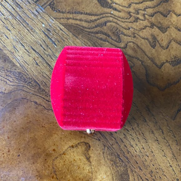 925 Sterling Sliver Men's Ring with Genuine Stone - Picture 2 of 7